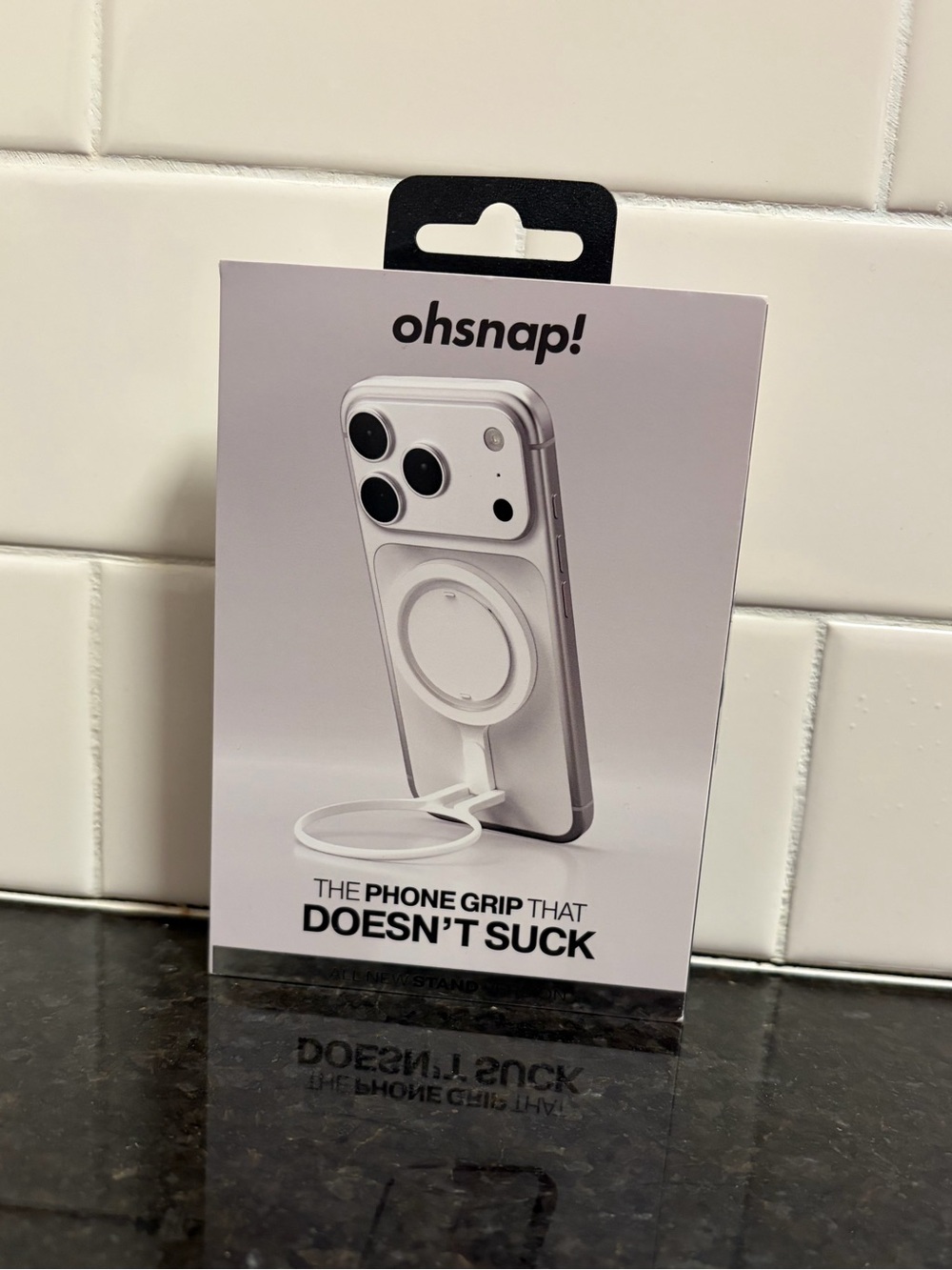 OhSnap! The Snap Grip Stand & Multi Angle MagSafe Tripod - New/Sealed (New) - Picture 13 of 15